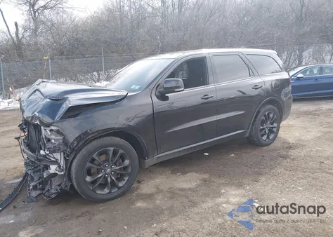 2021 Dodge Durango R/T из США, поврежденный, VIN 1C4SDJCT6MC574261